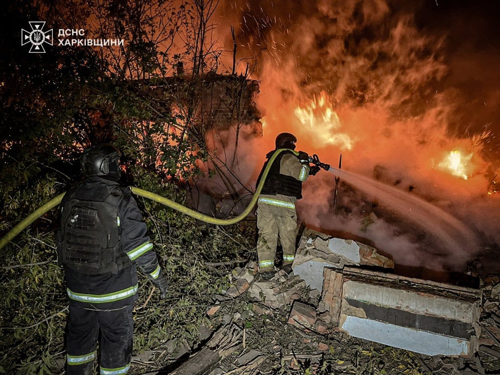 Дронова атака Харківщини