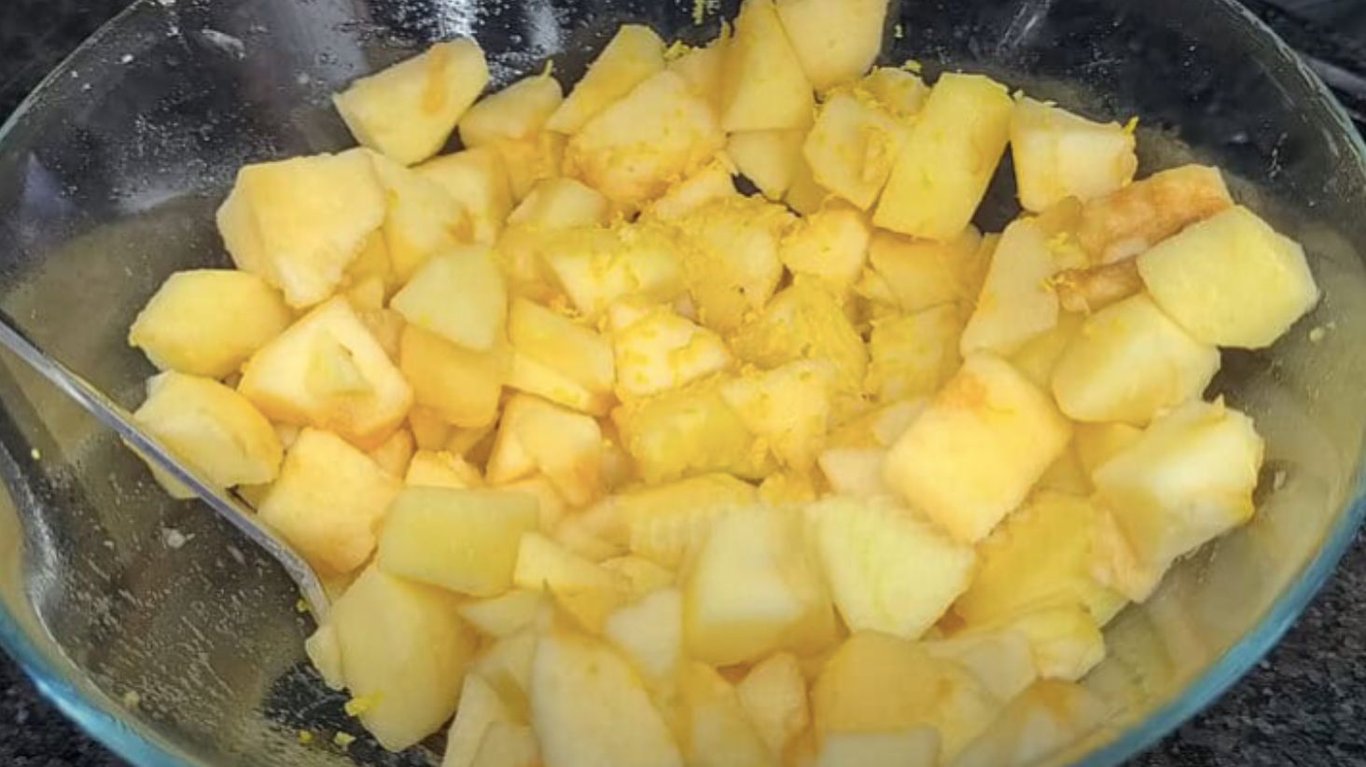 рецепт пирога яблучного