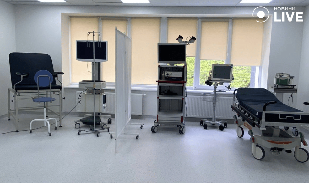 Два нових поверхи для надання повного спектру медичної допомоги