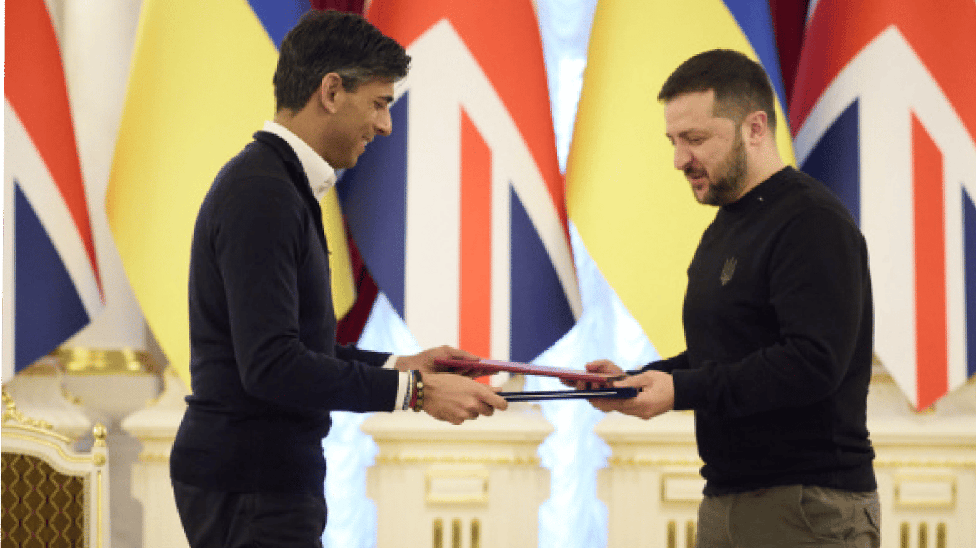 Безпекова угода з Британією — Україна готує аналогічні домовленості з США