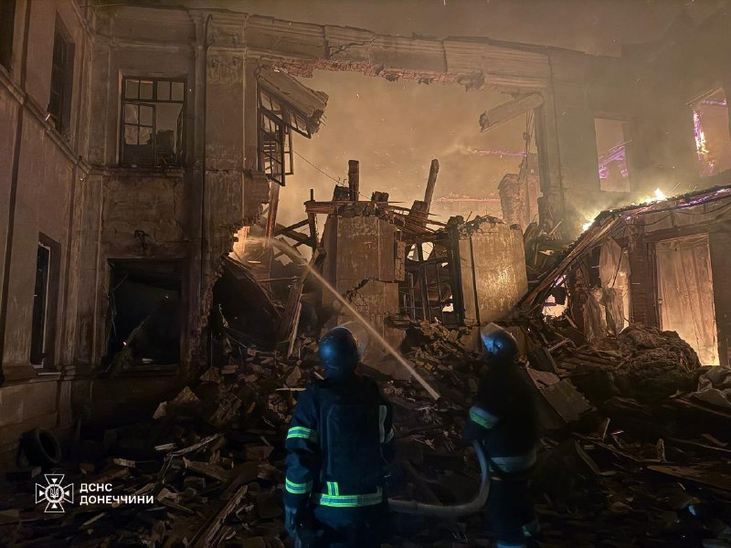 ДСНС під час пожежі