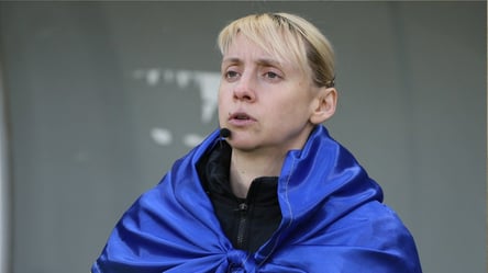 В Україні суддя показала футболістці картку за російську мову - 285x160