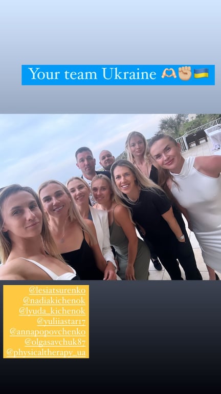 Сборная Украины по теннису