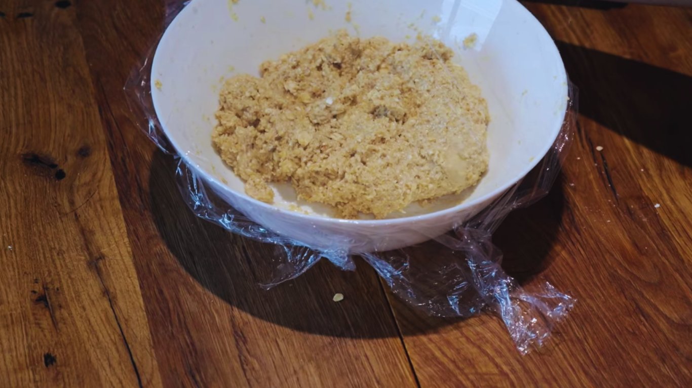 смачне вівсяне печиво