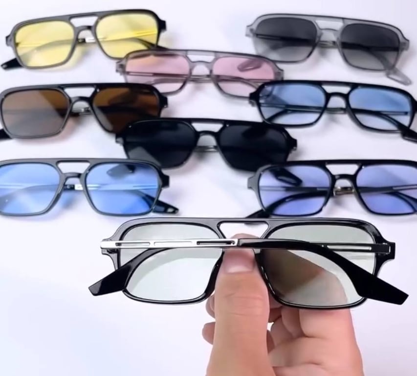 Colored lenses are in trend now