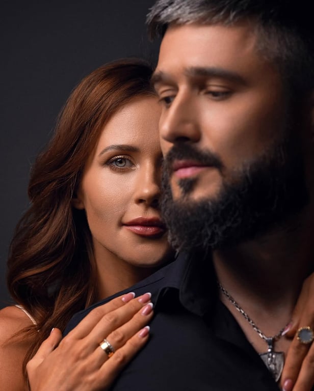 Наталка Денисенко та Андрій Федінчик - фото