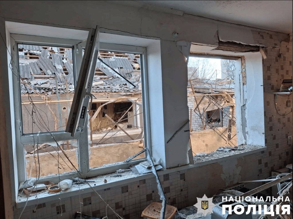 наслідки удару по херсонщині