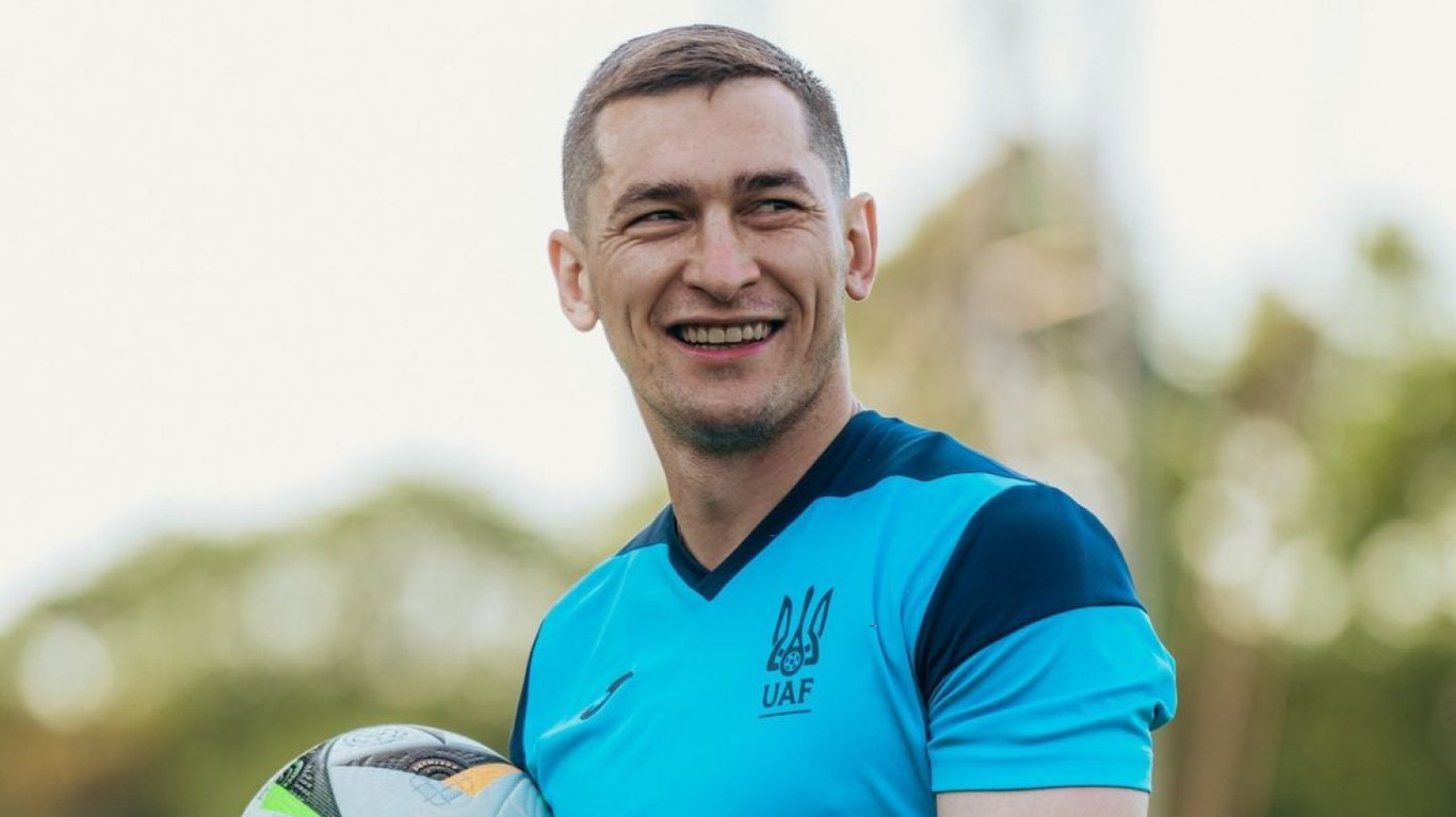 Тарас Степаненко у збірній України