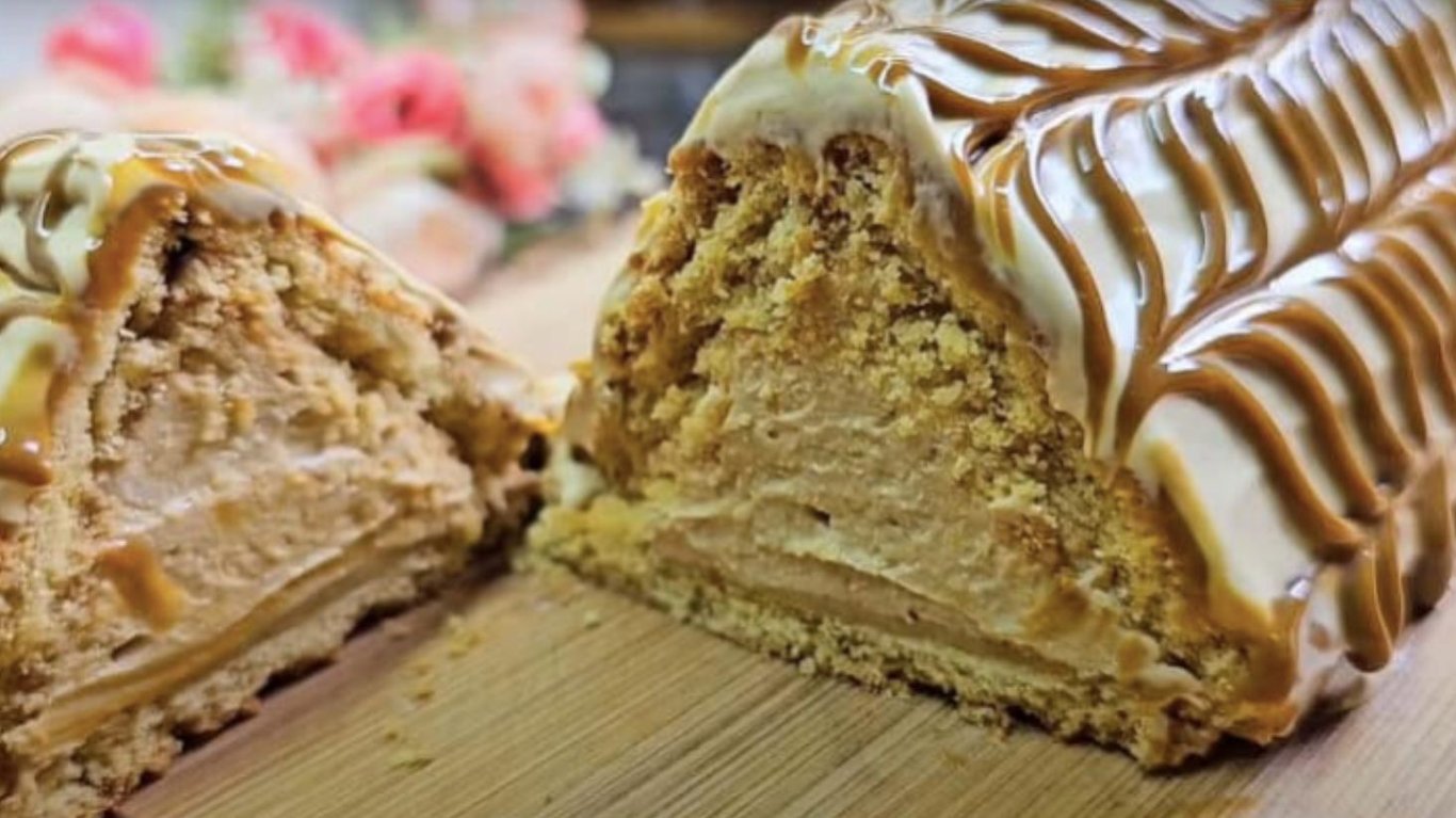 смачний десерт з минулого