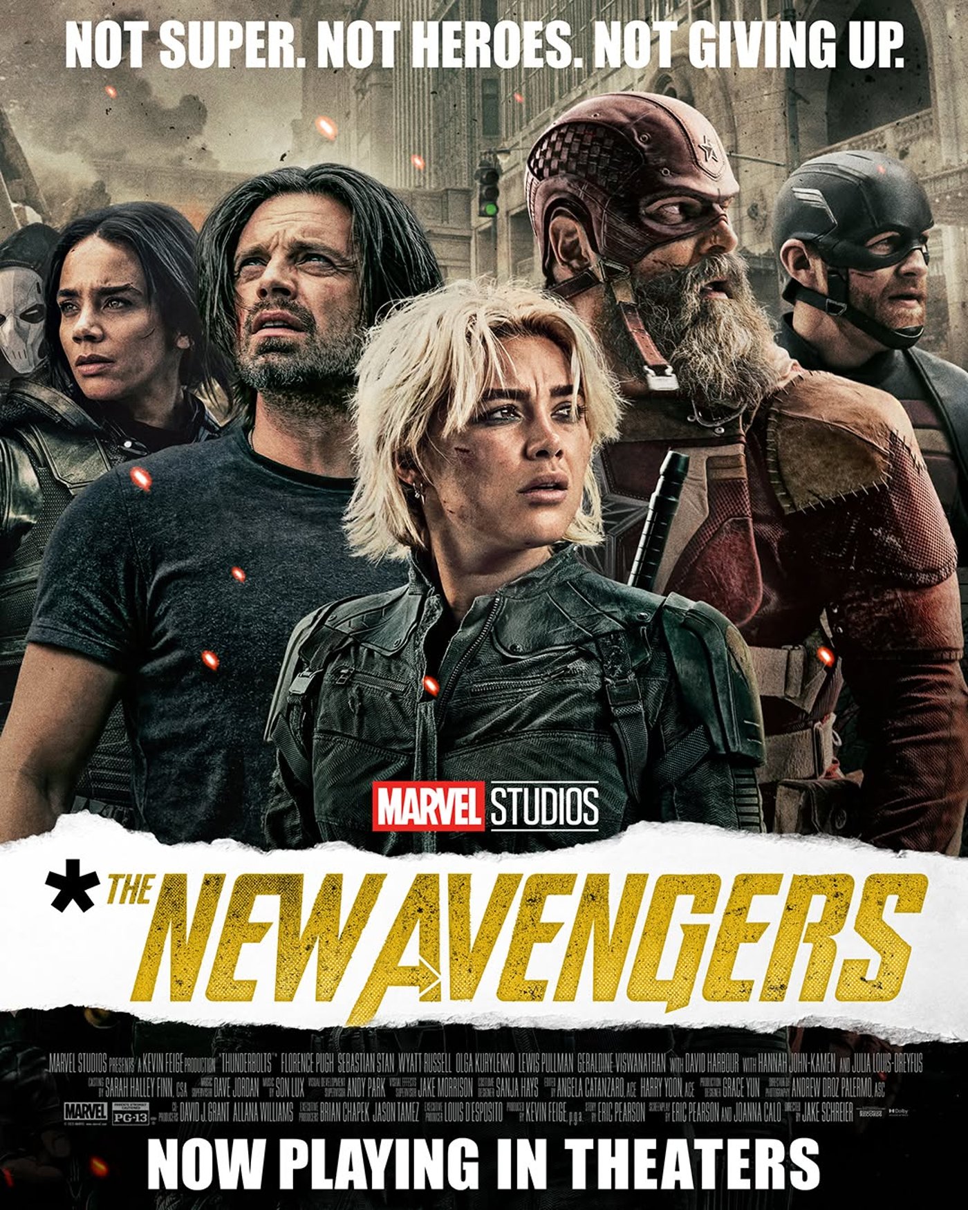 The new name of Thunderbolts* — photo