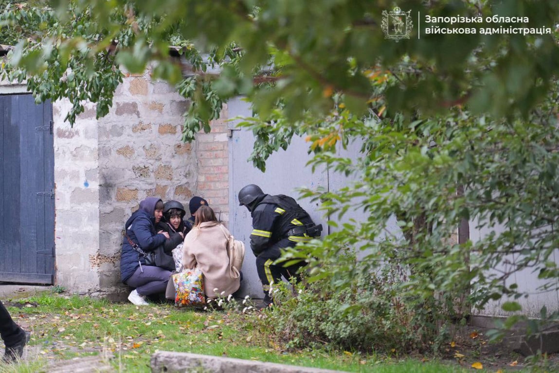 обстріл Запоріжжя