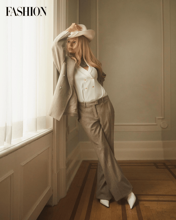 Модель Памела Андерсон. Фото: Fashion