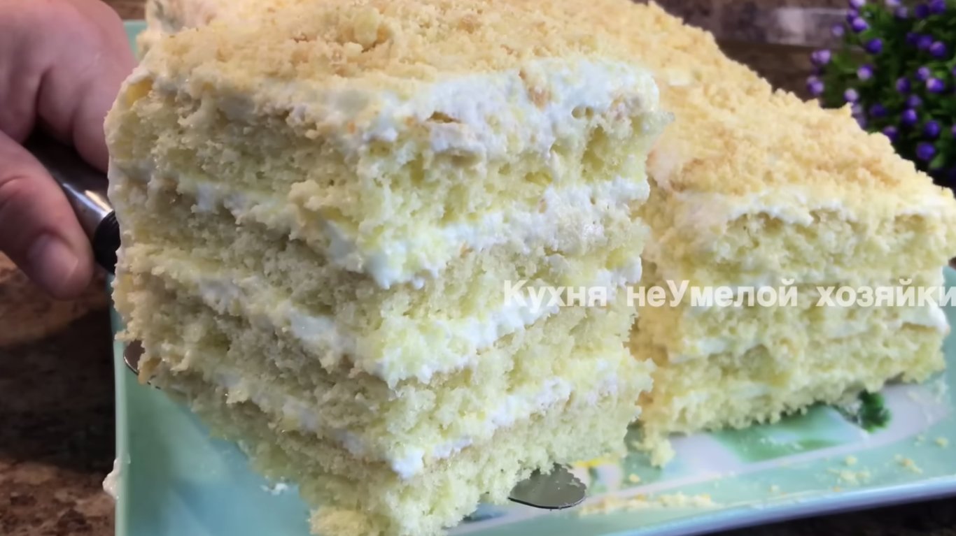 смачний домашній торт