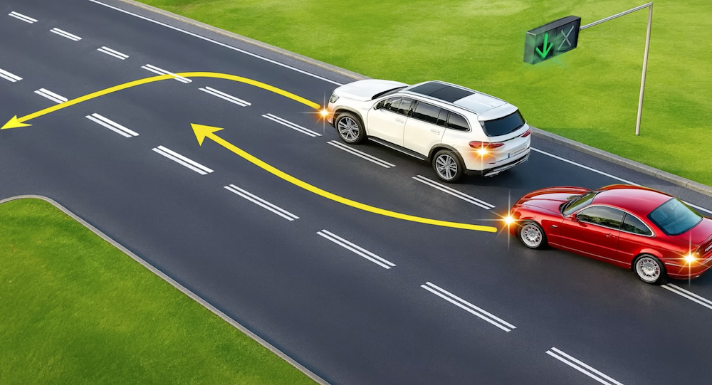 Тест з ПДР: хто порушує правила?