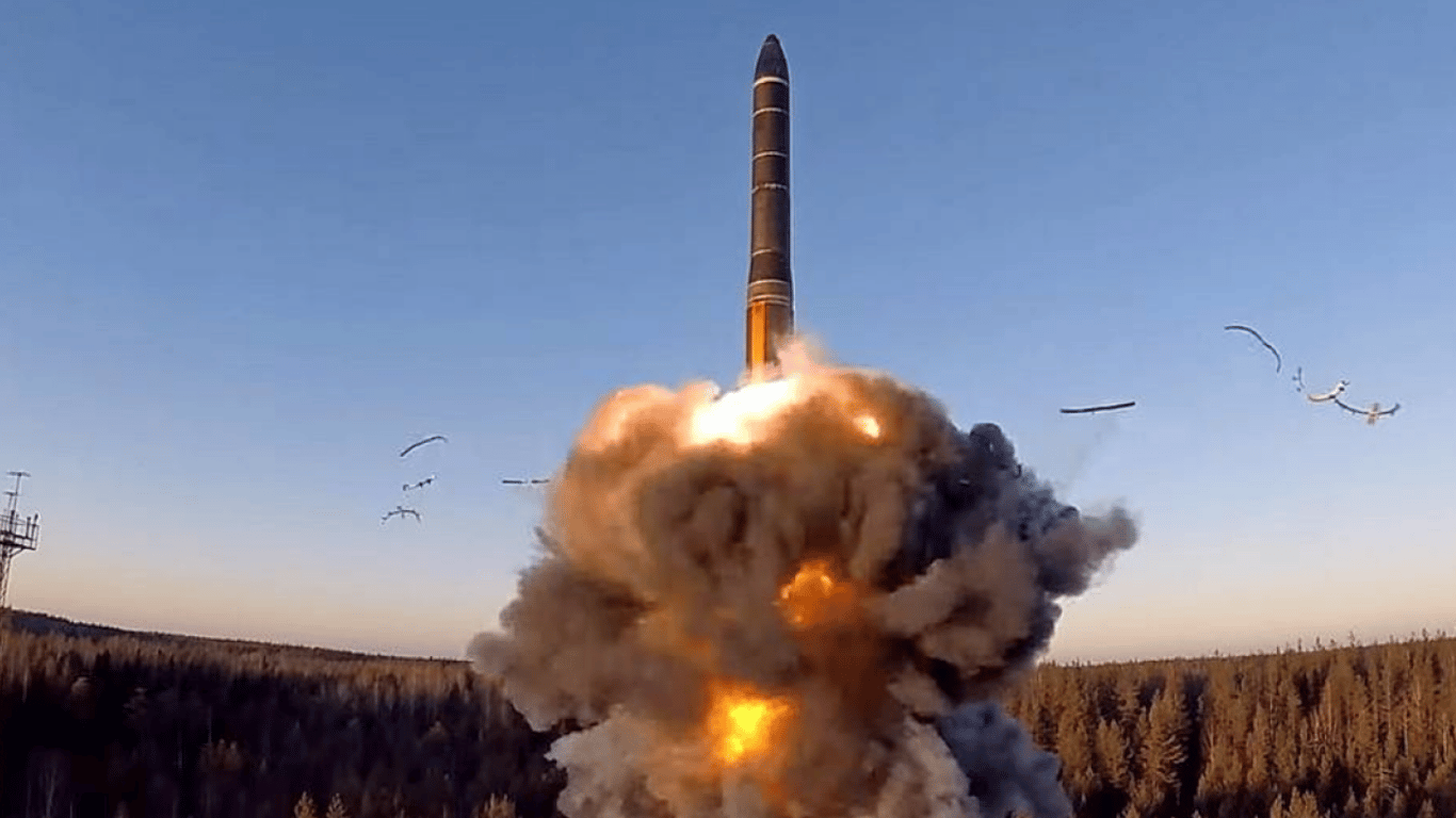 У Росії розмістили ще одну стратегічну ядерну ракету
