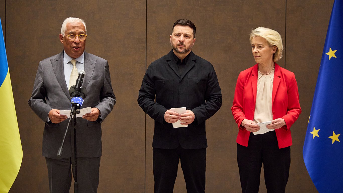 Зеленський: Україна має фінансову підтримку ЄС на два роки