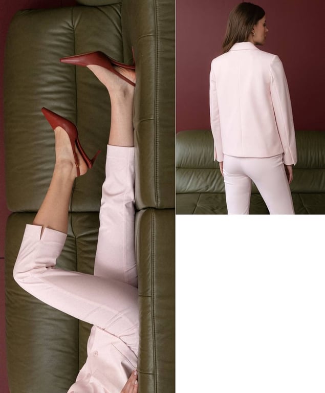 Ці укорочені штани можна обіграти в образі по-різному