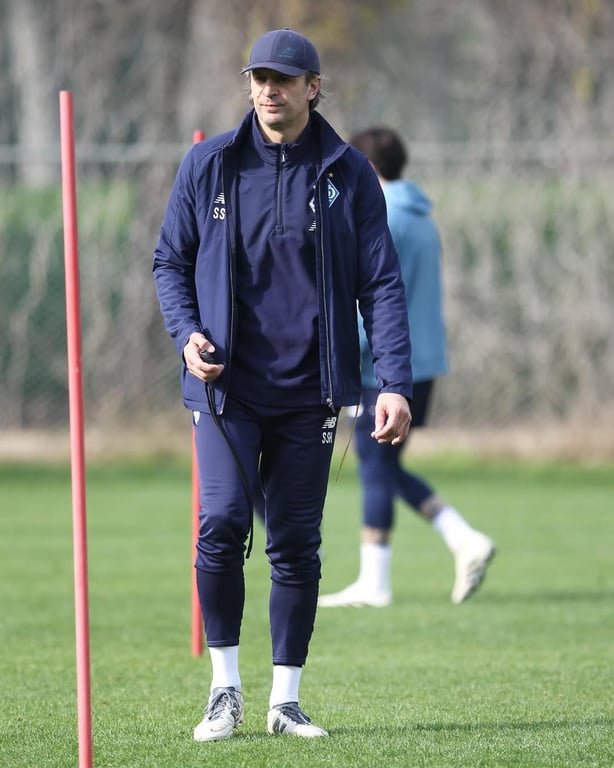 Головний тренер Динамо Олександр Шовковський