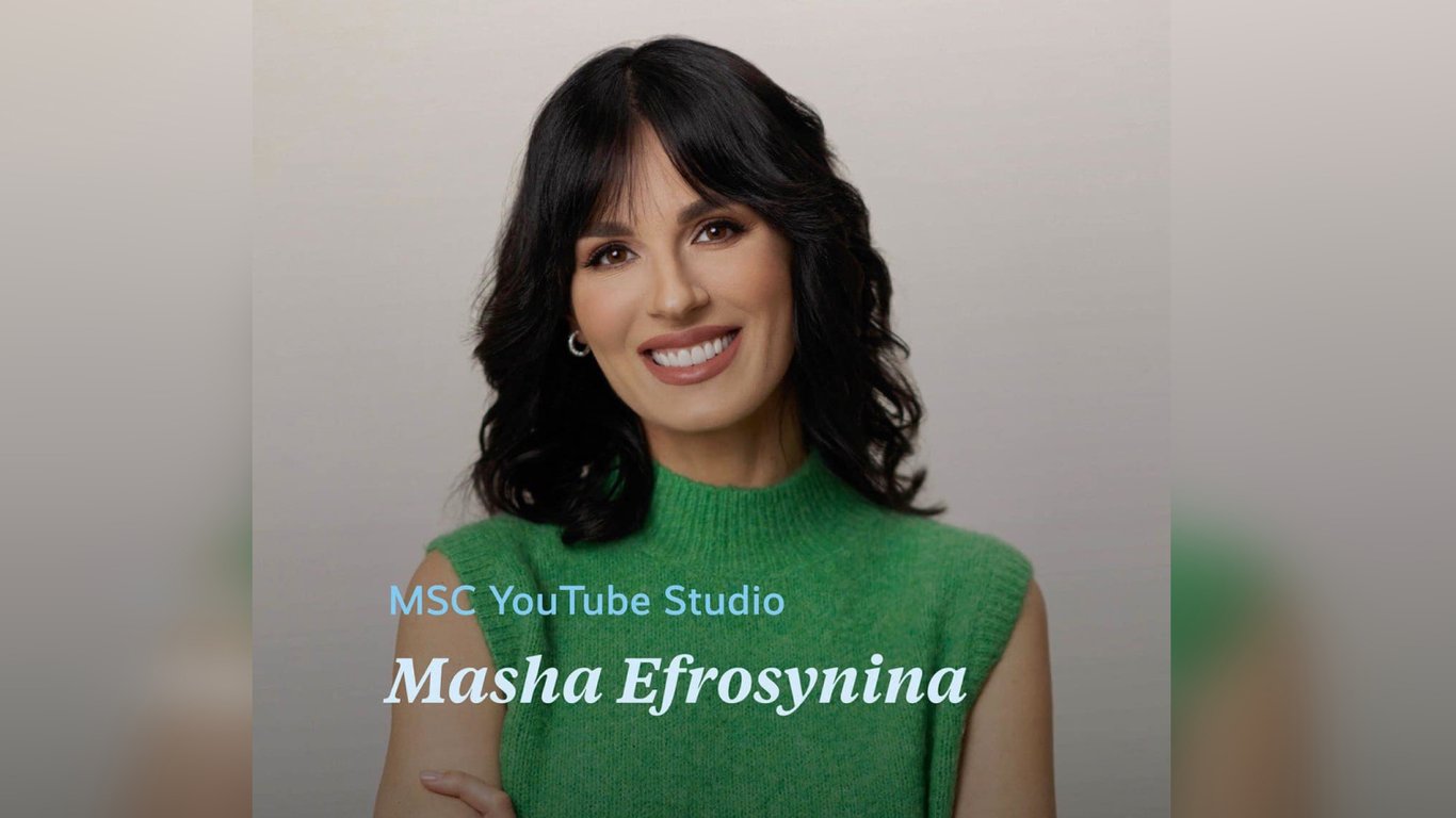 Маша Єфросиніна стала головною інтерв'юеркою YouTube на Мюнхенській конференції
