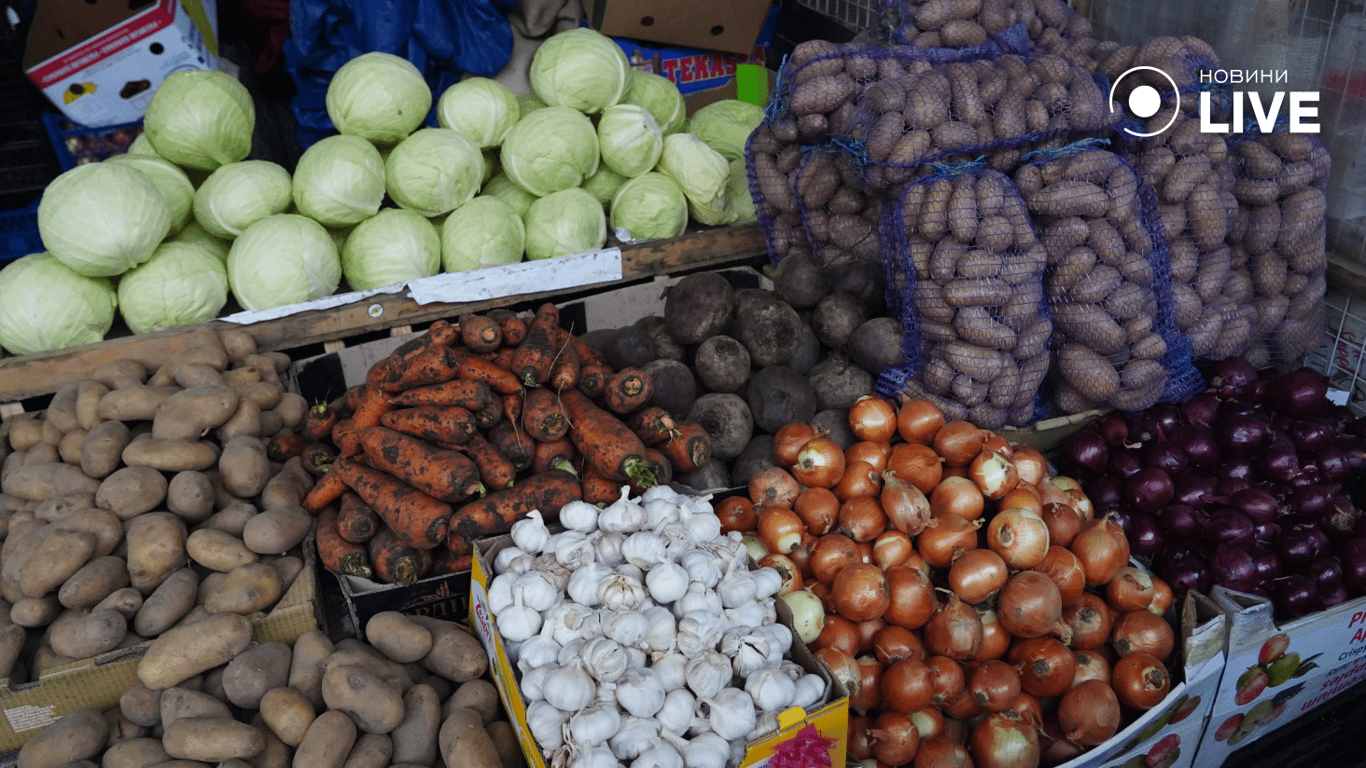 Овочі з борщового набору. Фото: Новини.LIVE/ Юлія Браславська