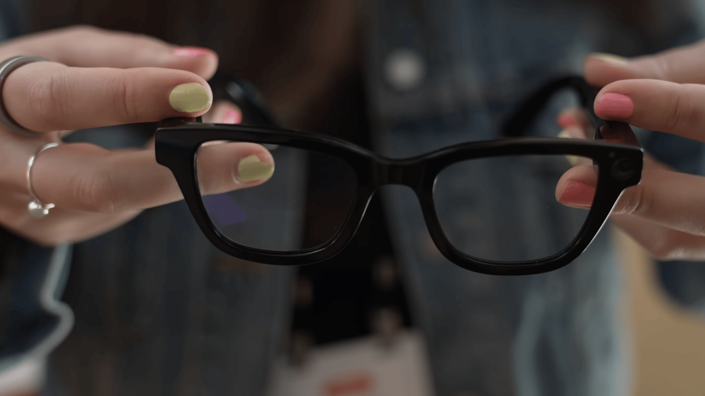 Прототип умных очков Android XR Glasses