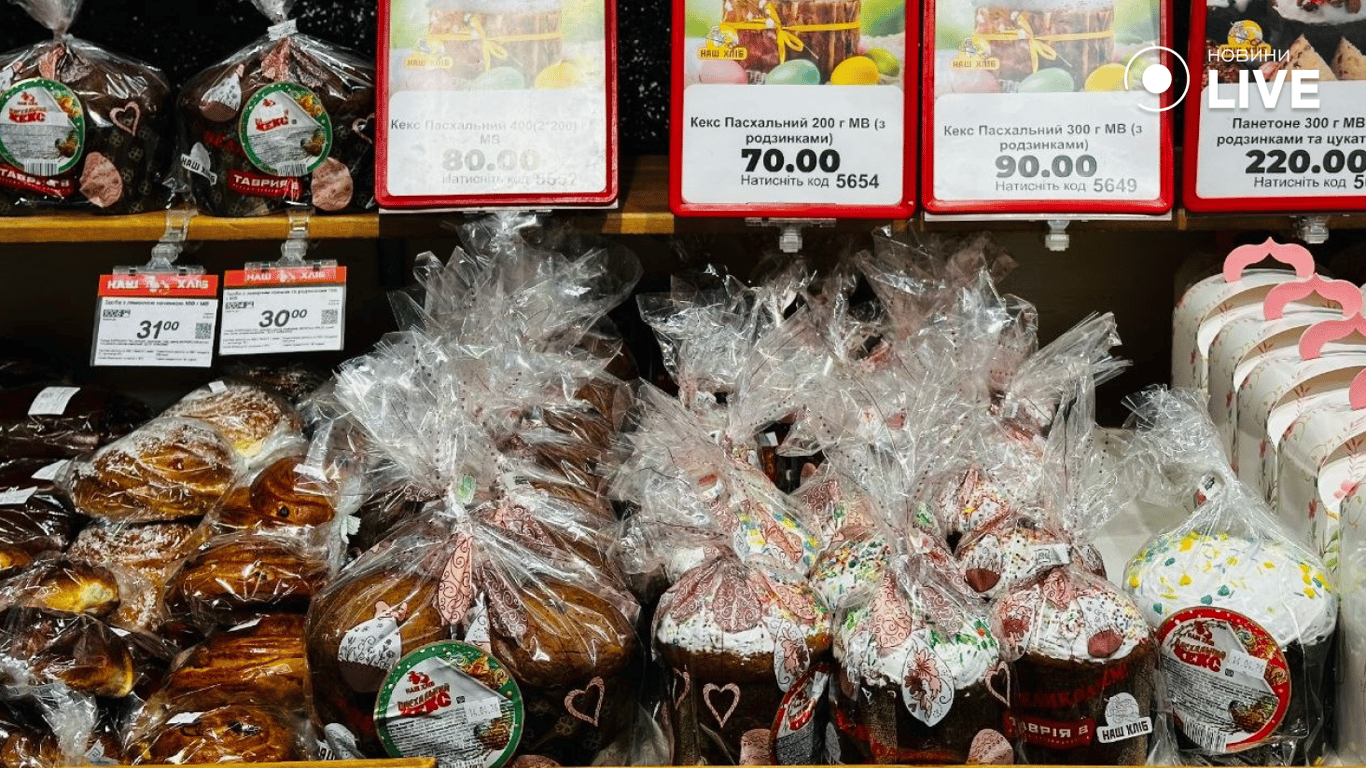 Ціни в Одесі перед Великоднем