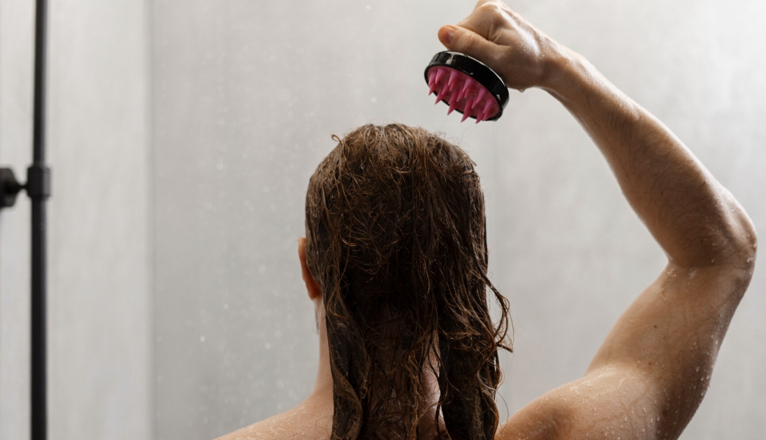 Гребінець для волосся має бути чистим