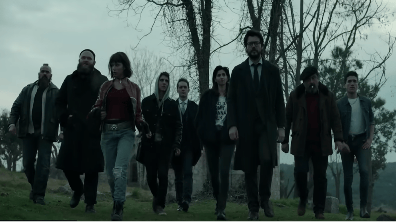 Секрет успеха сериала "Бумажный дом" оказался очень простым