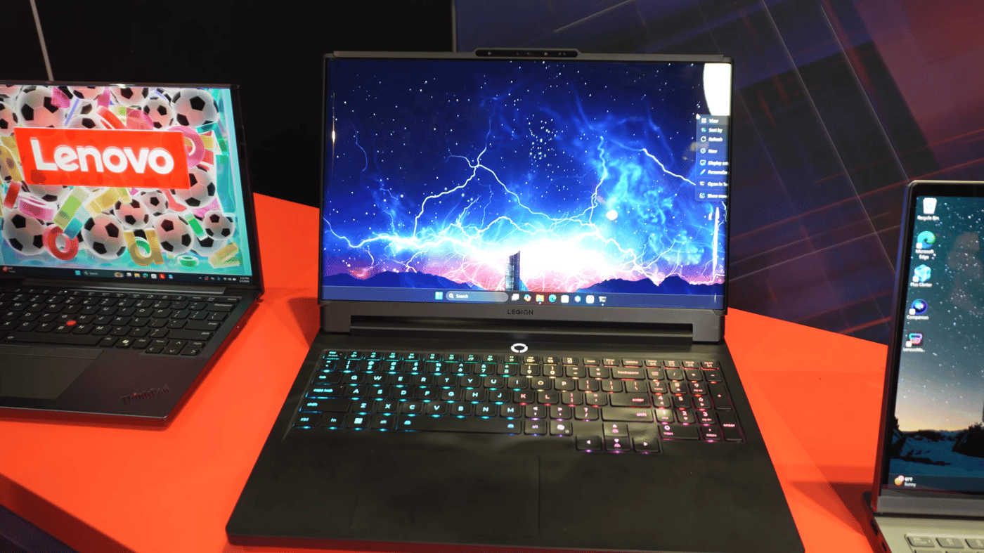 Ноутбук Lenovo Legion Pro Rollable