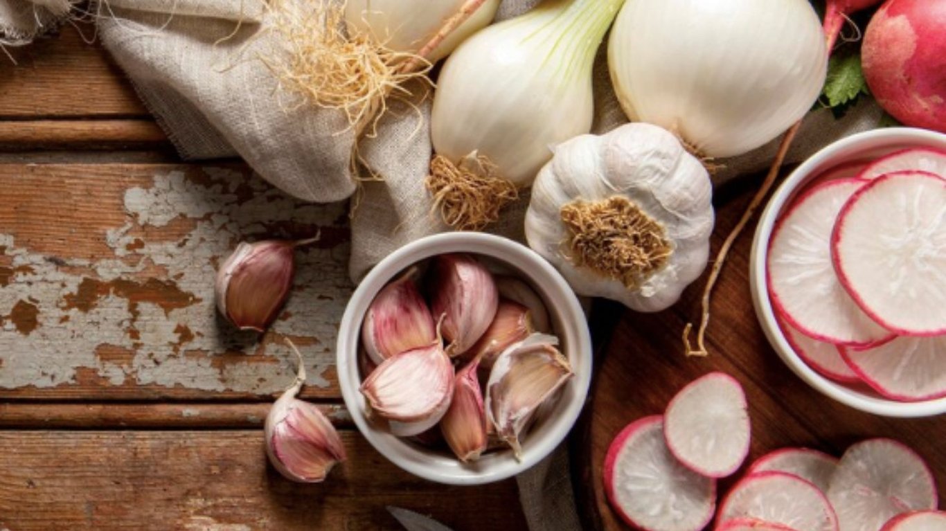 чем заменить лук при приготовлении блюд 