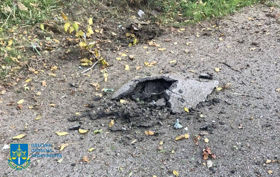 Обстріл Одеського району