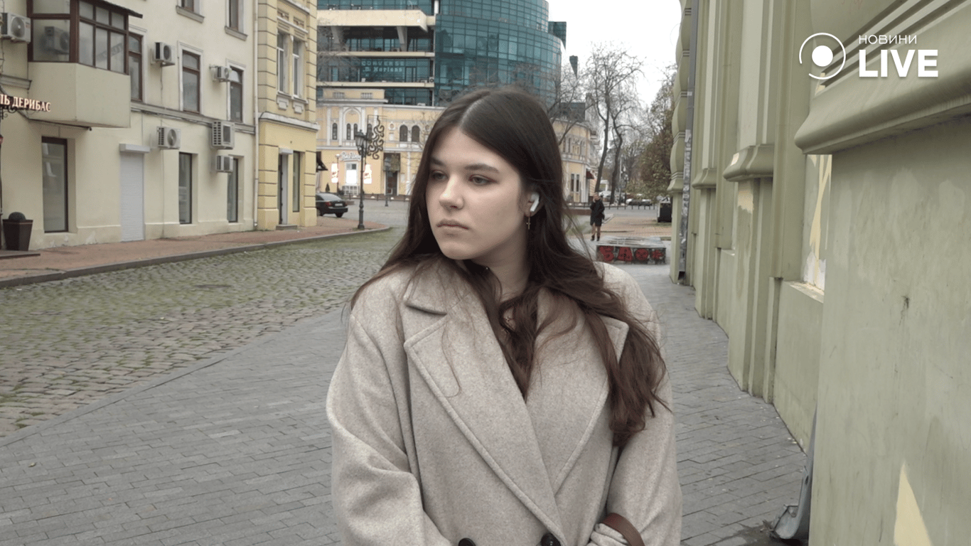 Одеситка Марія про припинення війни 