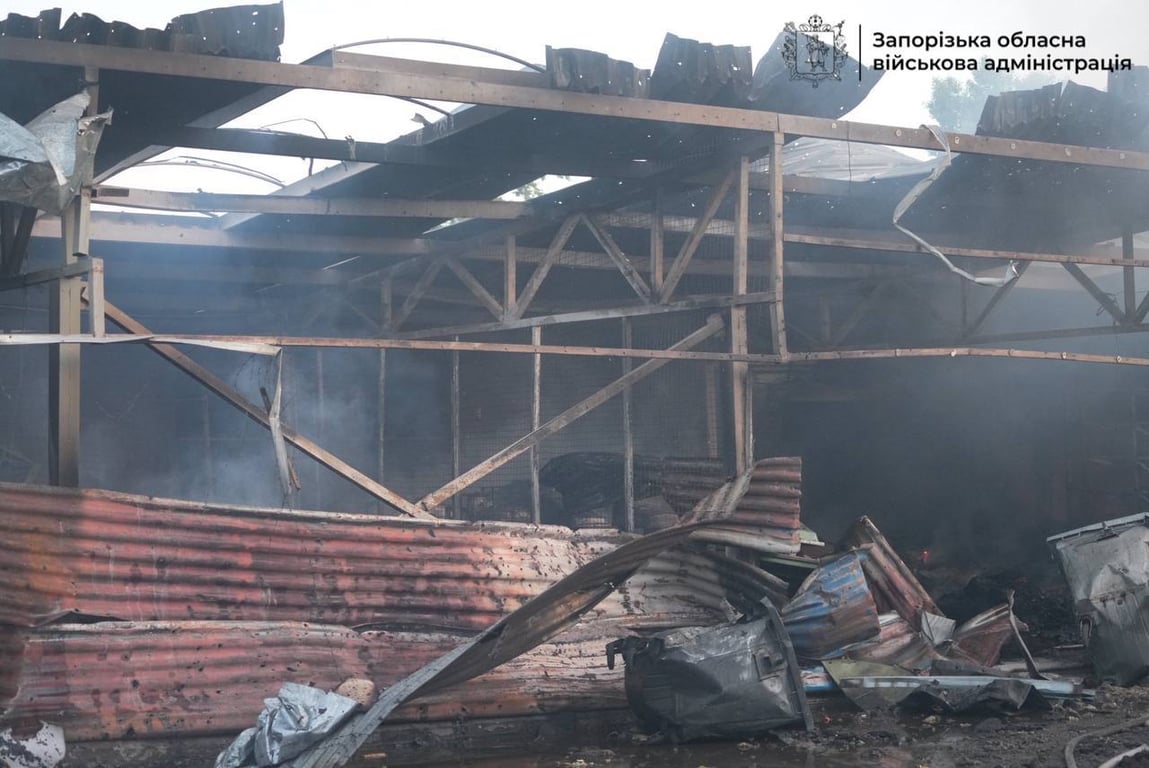 Нічна атака на Запоріжжя — поранена 89-річна жінка - фото 4