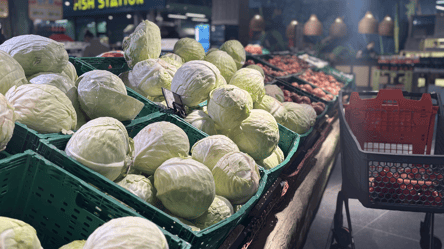 В Україні зросли ціни на популярні овочі та фрукти - 290x160