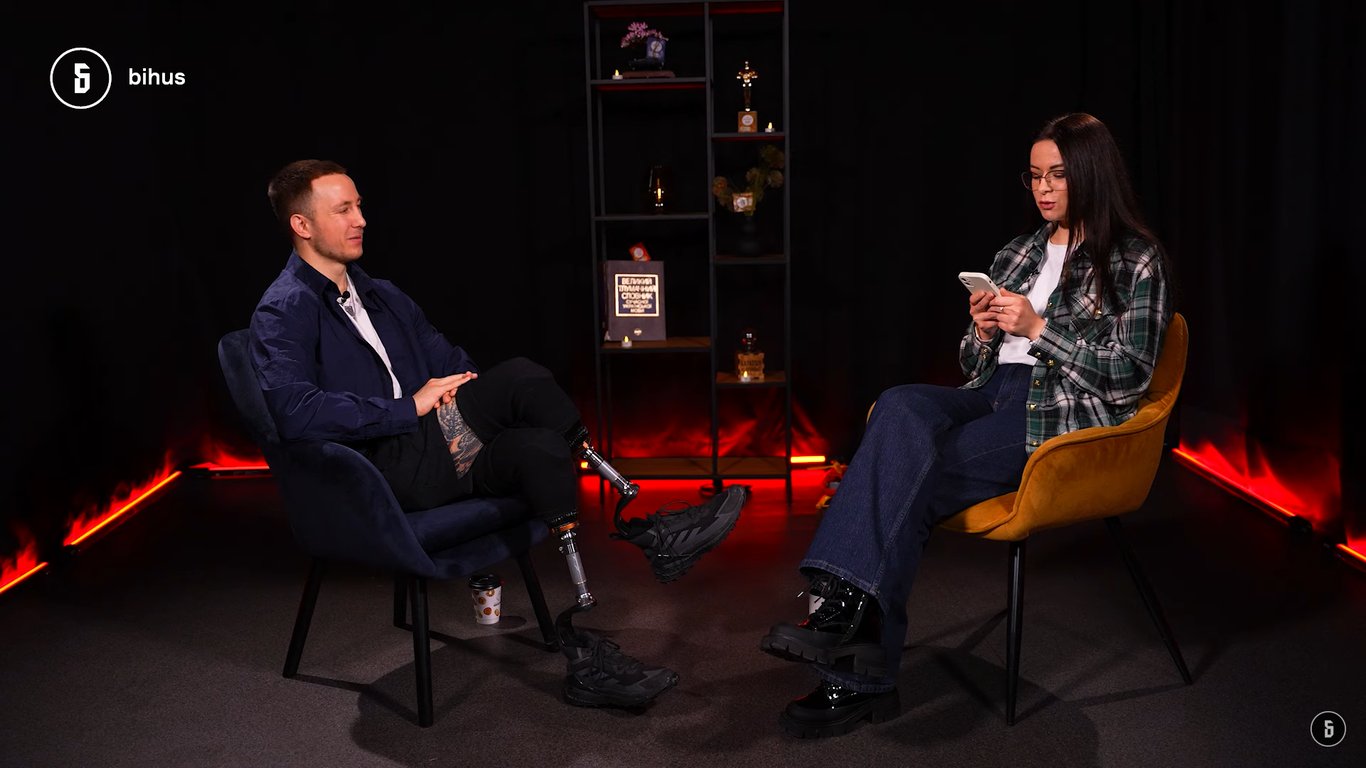 Ветеран Александр "Терен" Будько