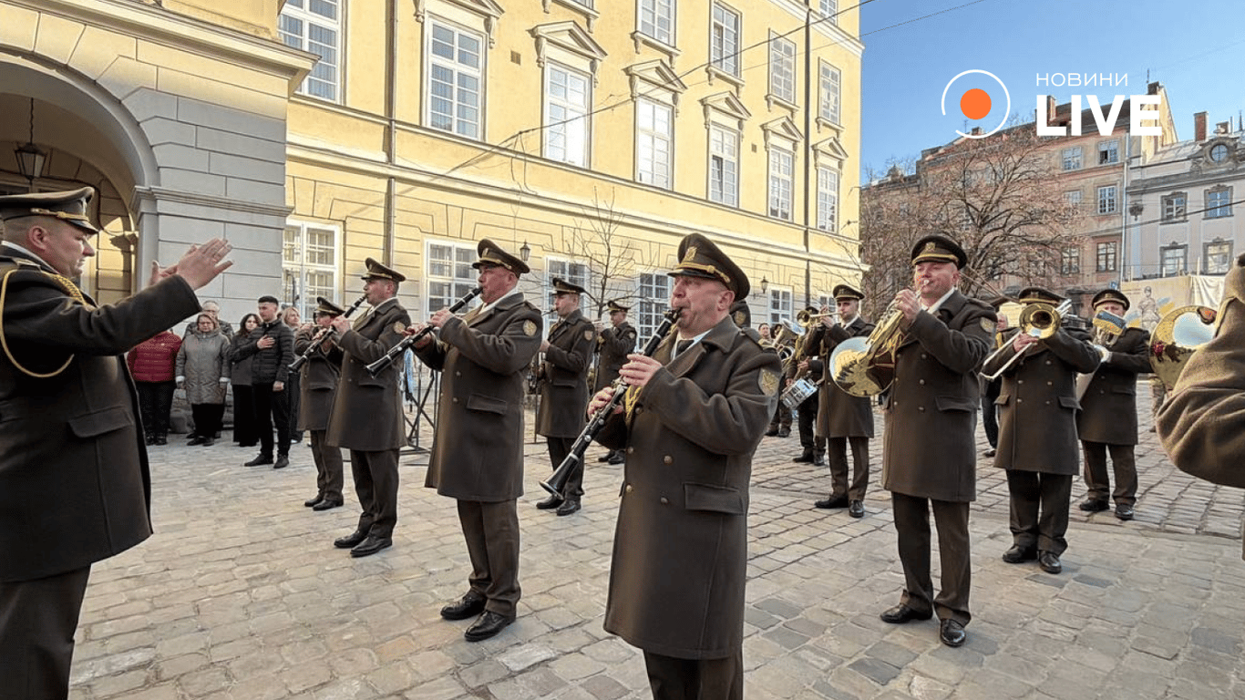 Львівʼяни відзначають День гімну 10 березня 2026 року
