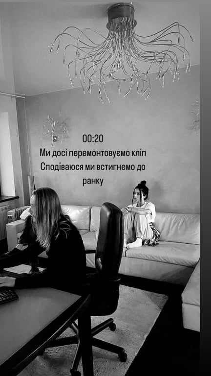 Відеороботу Злати Огнєвіч заборонили у мережі. Фото: instagram.com/zlata.ognevich/ 