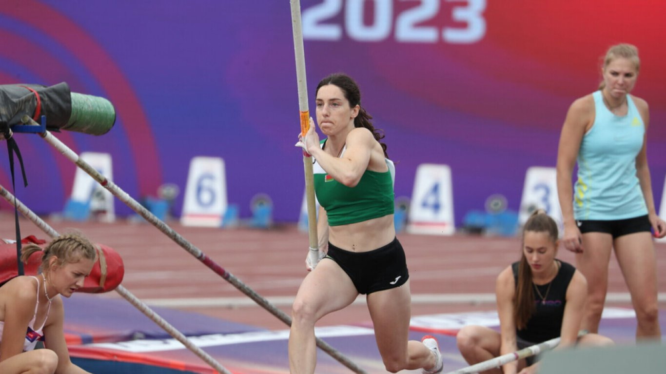 Белорусская спортсменка Ирина Жук