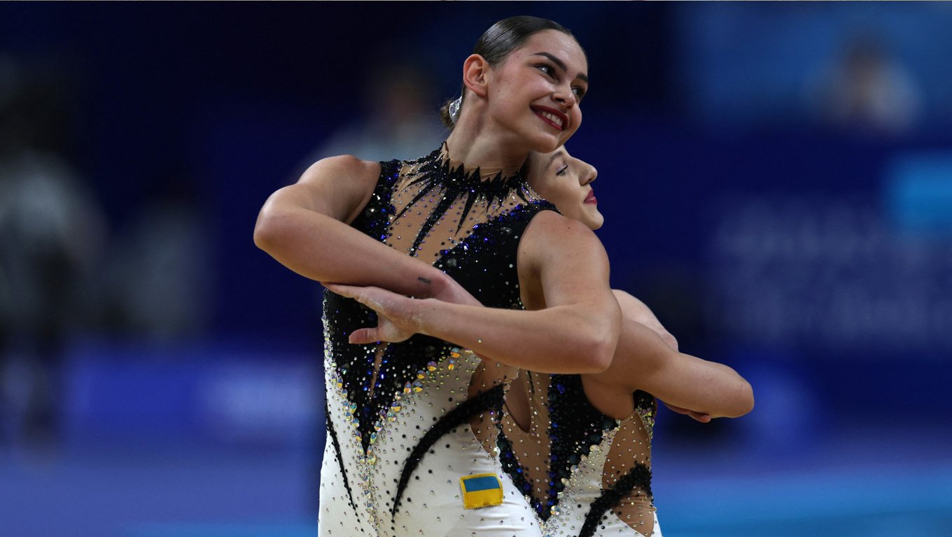 Ангелина Чернявская и Рузана Вечерук