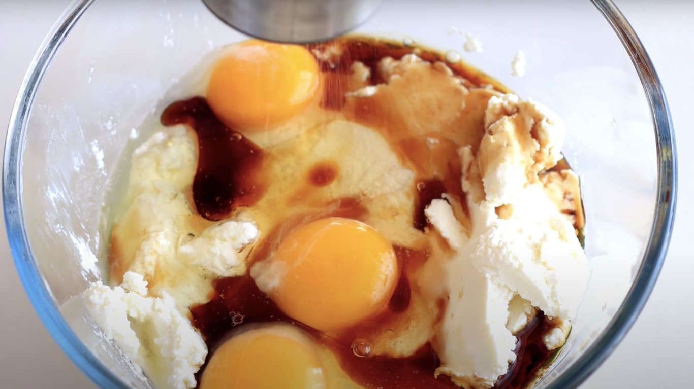  творожная запеканка на завтрак без муки, без манки, без сахара