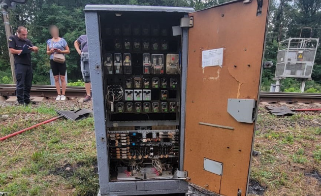 Диверсія на Одещині