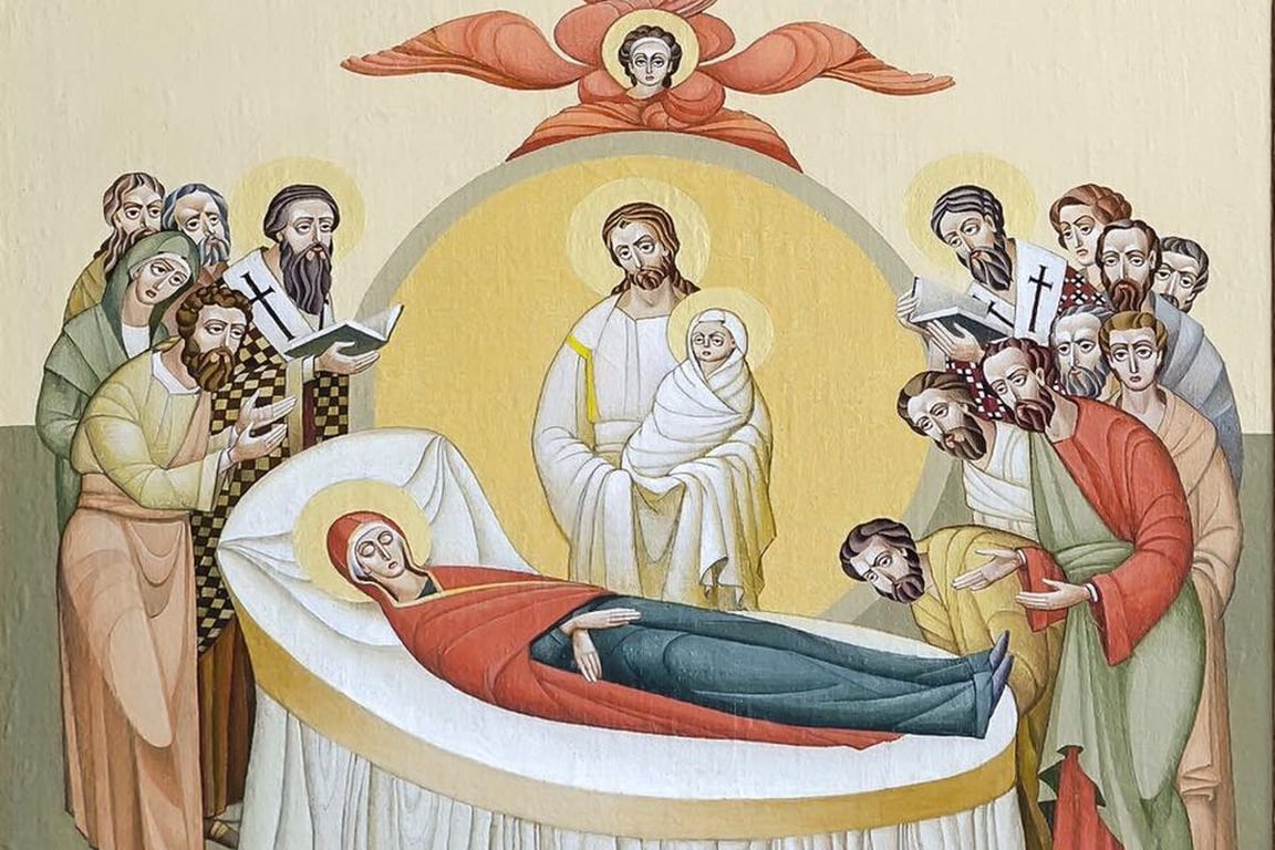 Коли Успіння Пресвятої Богородиці 2023 року