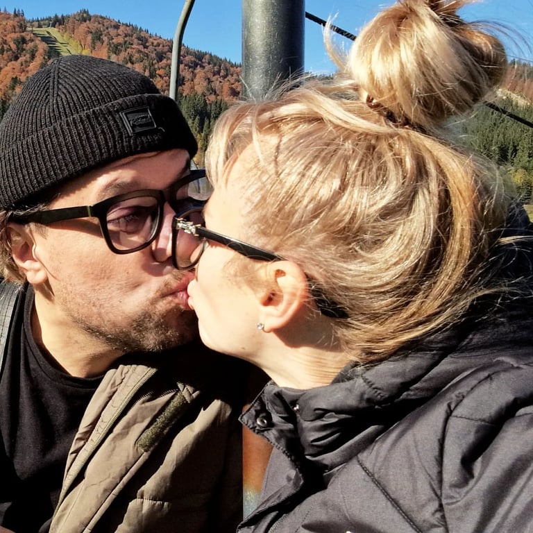 Володимир Шумко та його дружина Анна