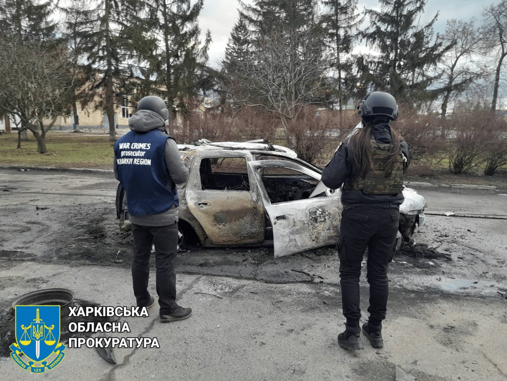 Оккупанты обстреляли волонтерский пункт в Харьковской области — есть жертвы