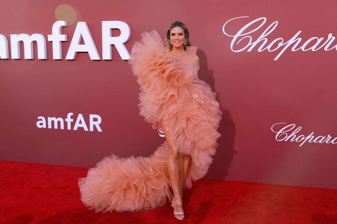 Модель Хайди Клум. Фото: Reuters