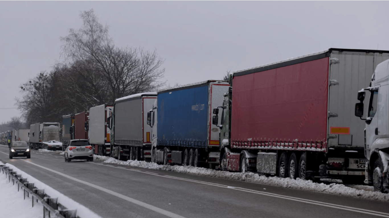 Блокировка транспорта на границе — Украина предупредила Польшу о последствиях