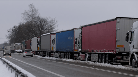 Блокування транспорту на кордоні — Україна попередила Польщу про наслідки - 285x160