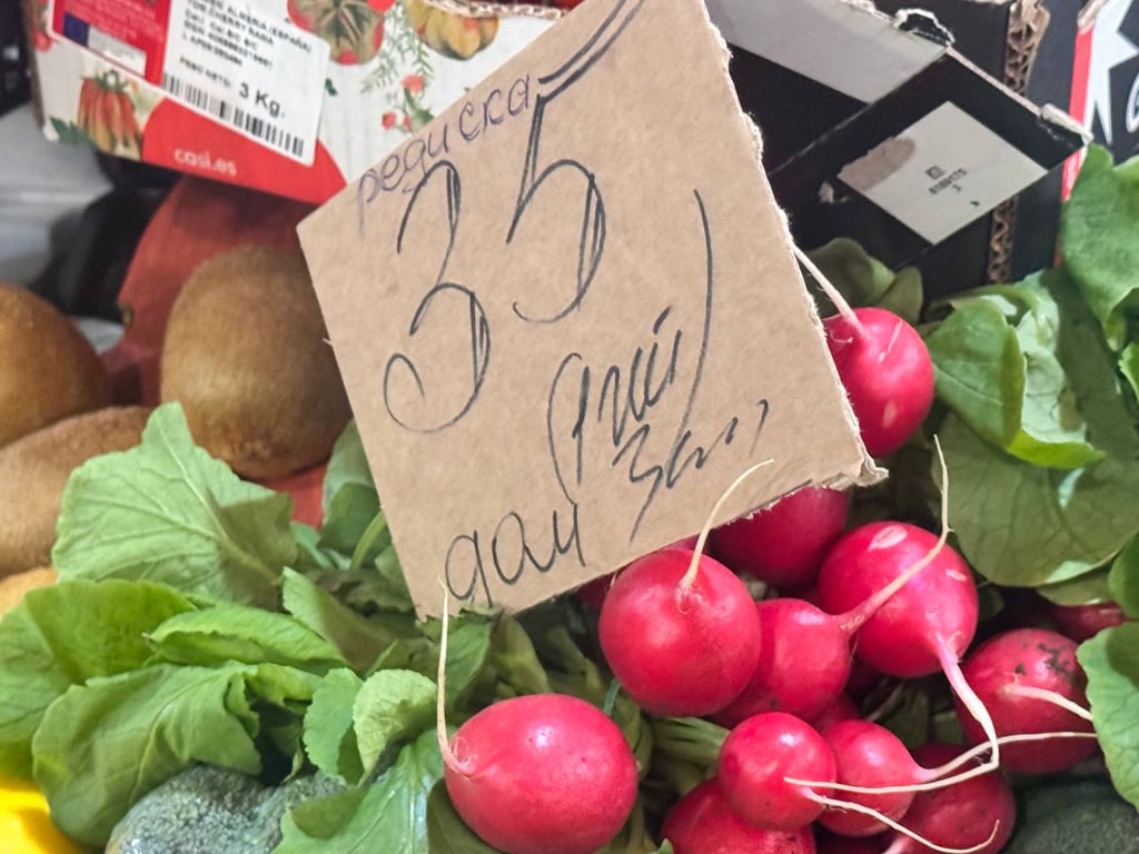 Овочі на ринках у Львові ціни