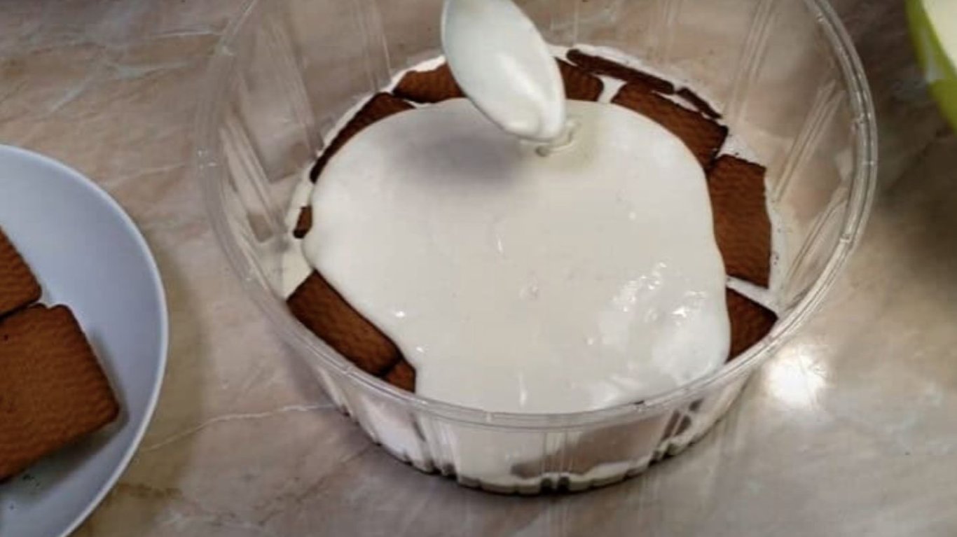 торт без випічки 