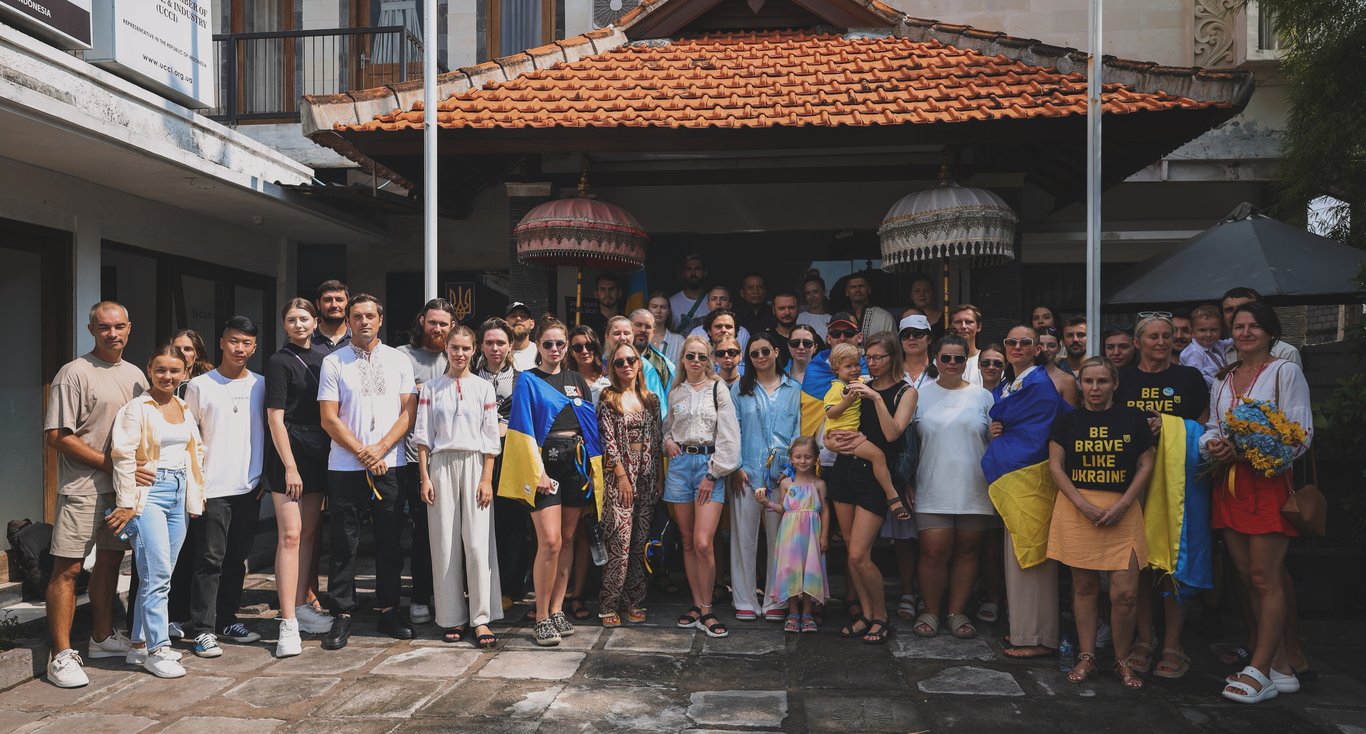 Українці на Балі